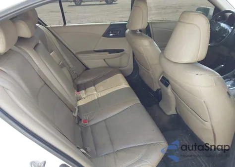 2016 Honda Accord Ex-L V-6 from USA, damaged, VIN 1HGCR3F02GA010336